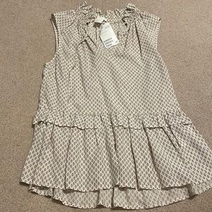 Blouse brand new with tags.